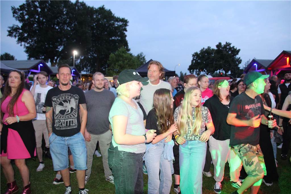 Trotz weniger Regentropfen war die elfte Auflage des Zwillrock-Festivals ein voller Erfolg. 