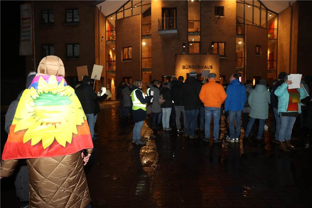 Demonstranten