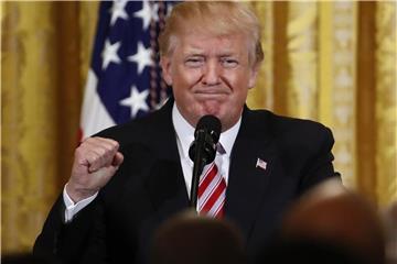 Trump soll eine Sex-Affäre mit Pornodarstellerin „Stormy Daniels“ gehabt haben. Foto: Carolyn Kaster