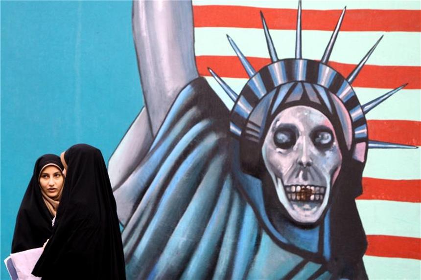 Donald Trump und die Falken Trumps Personalpolitik belastet das ohnehin schon angespannte Verhältnis zum Iran. Foto: Abedin Taherkenareh