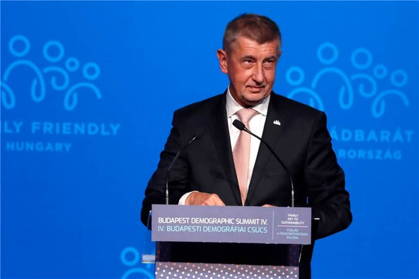 „Pandora Papers" enthüllen Briefkastenfirmen von Politikern und Sportlern Tschechiens Ministerpräsident Andrej Babis ist von den Enthüllungen der „Pandora Papers" betroffen.