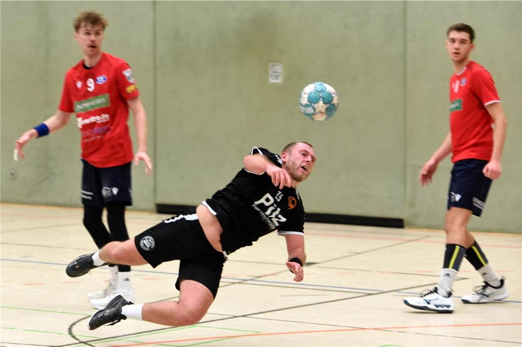 TSG Kirchhellen - OSC Rheinhausen II 24:26 (13:15)