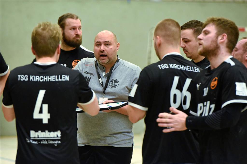 TSG Kirchhellen - OSC Rheinhausen II 24:26 (13:15)