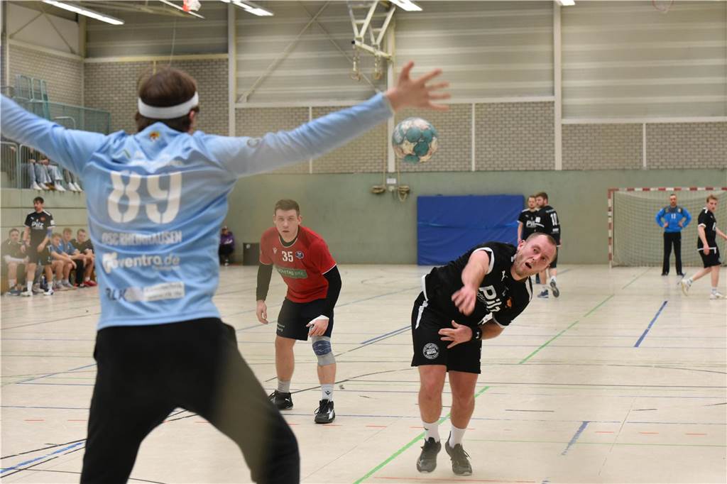 TSG Kirchhellen - OSC Rheinhausen II 24:26 (13:15)