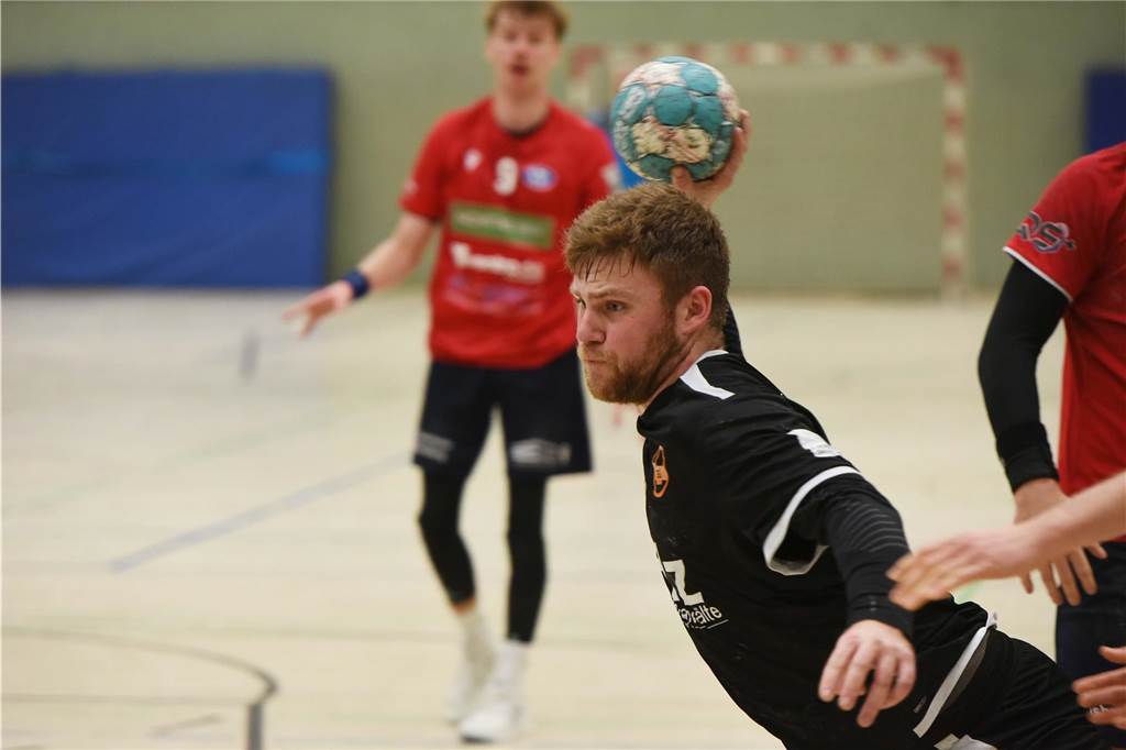 TSG Kirchhellen - OSC Rheinhausen II 24:26 (13:15)