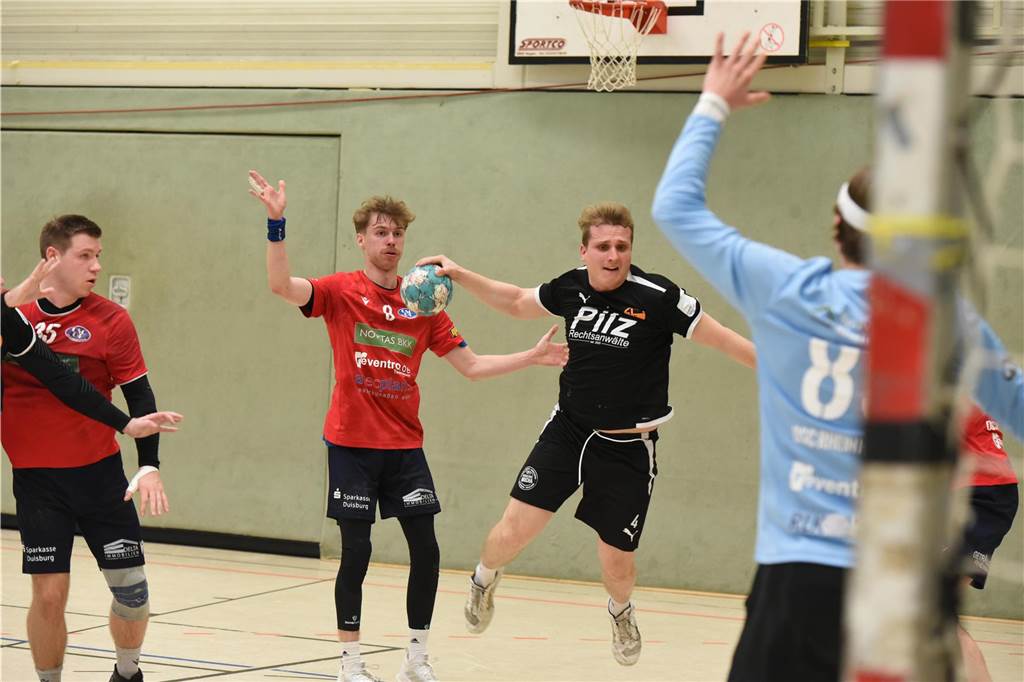 TSG Kirchhellen - OSC Rheinhausen II 24:26 (13:15)