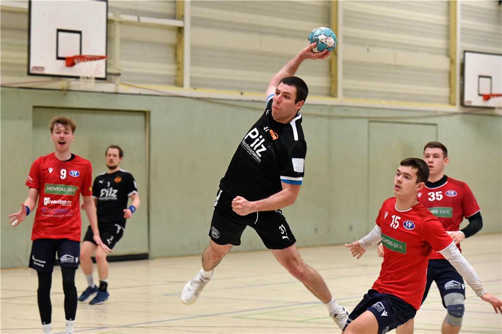TSG Kirchhellen - OSC Rheinhausen II 24:26 (13:15)