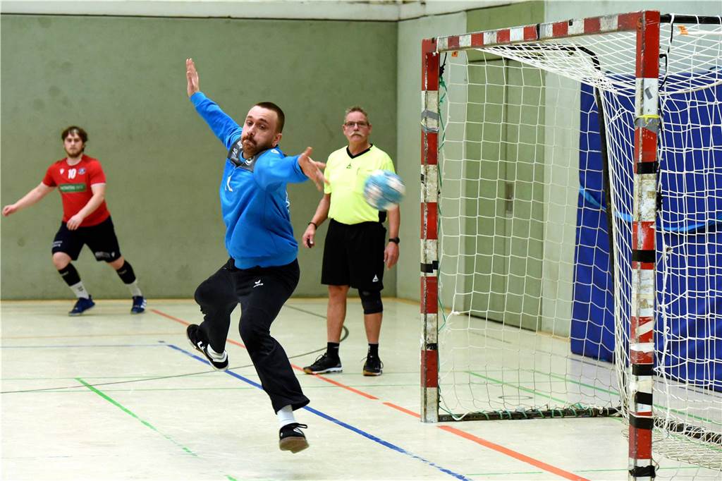 TSG Kirchhellen - OSC Rheinhausen II 24:26 (13:15)