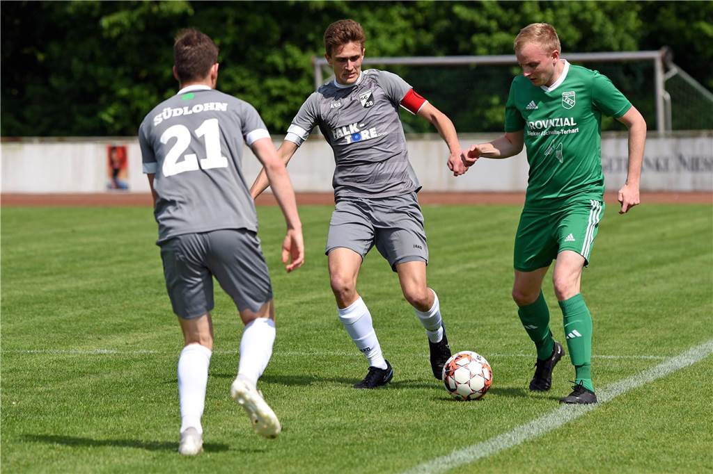 TSV Raesfeld - SC Südlohn 3:1 (2:0)