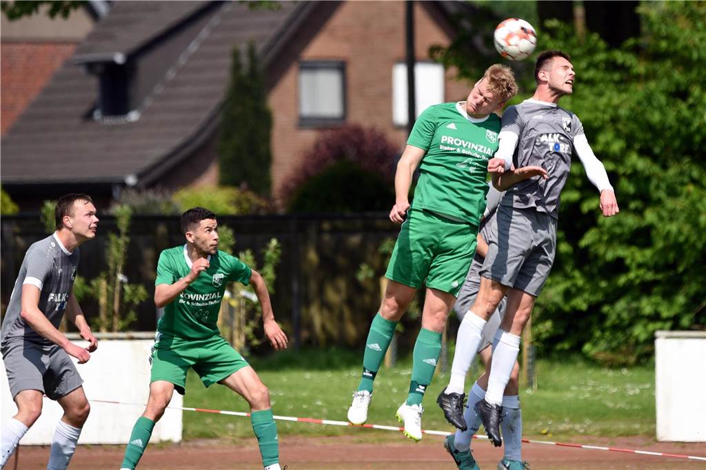TSV Raesfeld - SC Südlohn 3:1 (2:0)