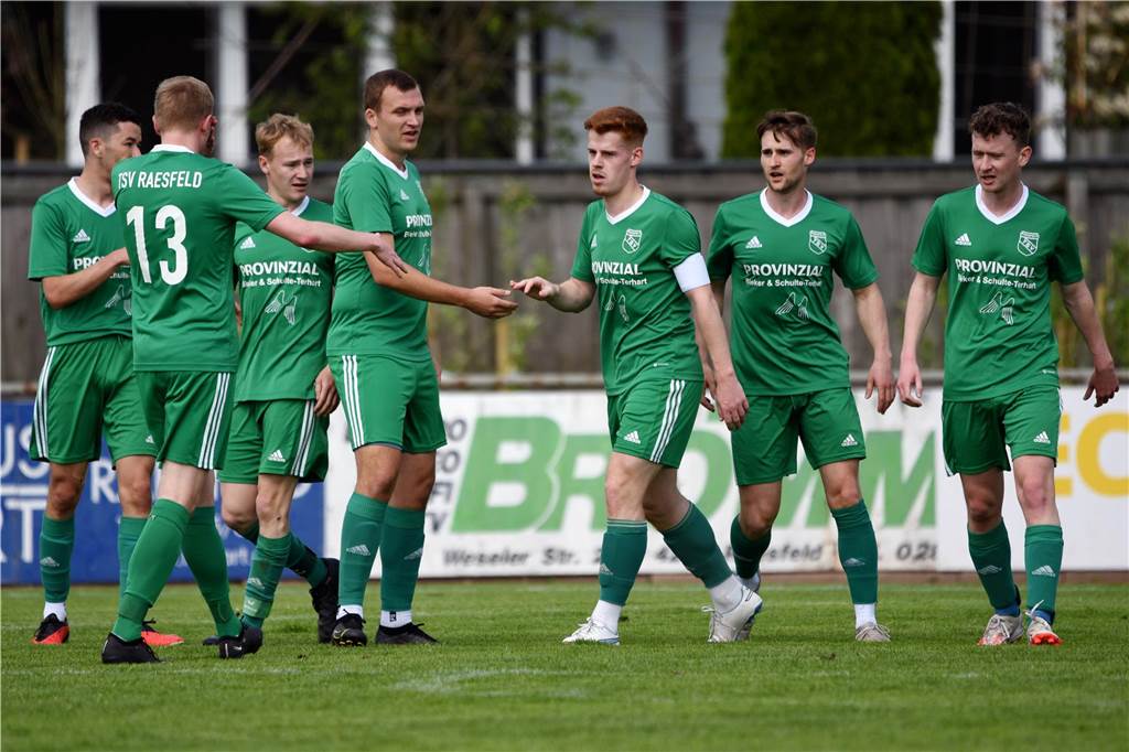 TSV Raesfeld - SC Südlohn 3:1 (2:0)