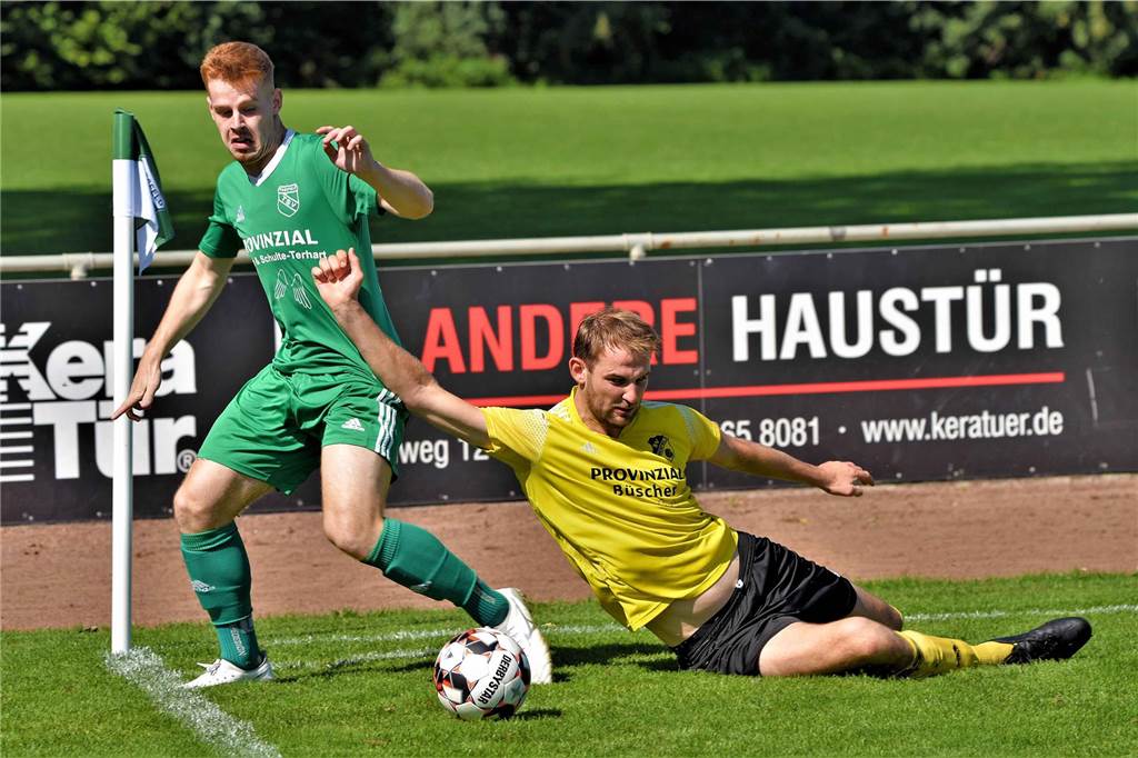 TSV Raesfeld - SF Merfeld 2:1 (1:0)