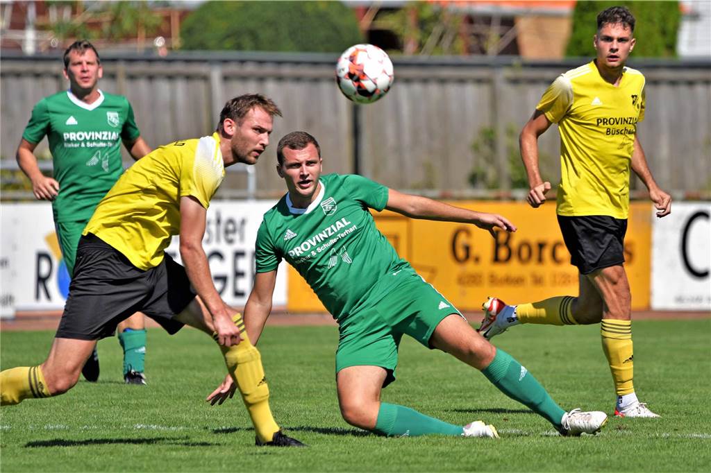 TSV Raesfeld - SF Merfeld 2:1 (1:0)
