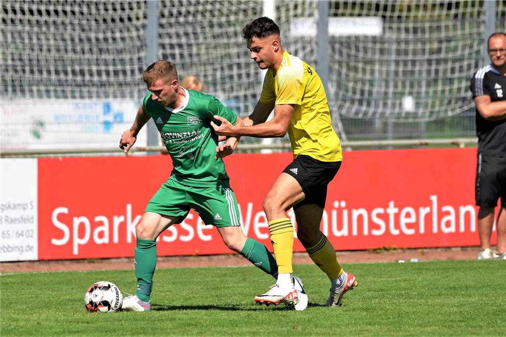 TSV Raesfeld - SF Merfeld 2:1 (1:0)