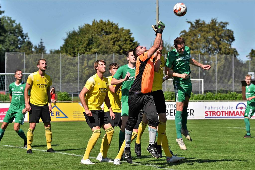 TSV Raesfeld - SF Merfeld 2:1 (1:0)