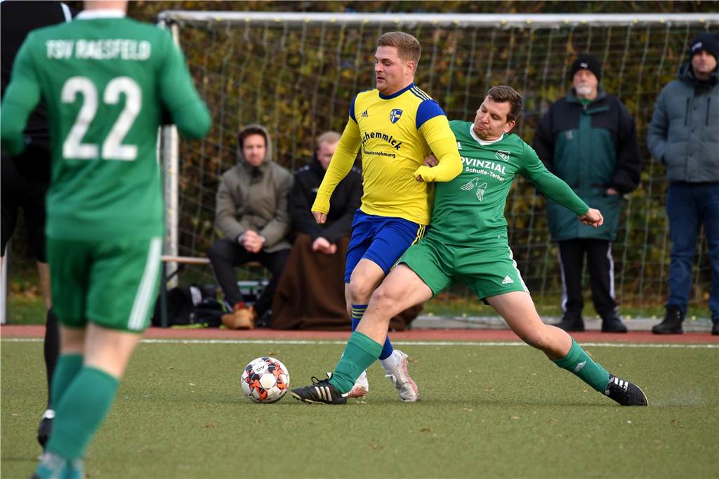 TSV Raesfeld - SpVgg Vreden II 2:1 (1:0)