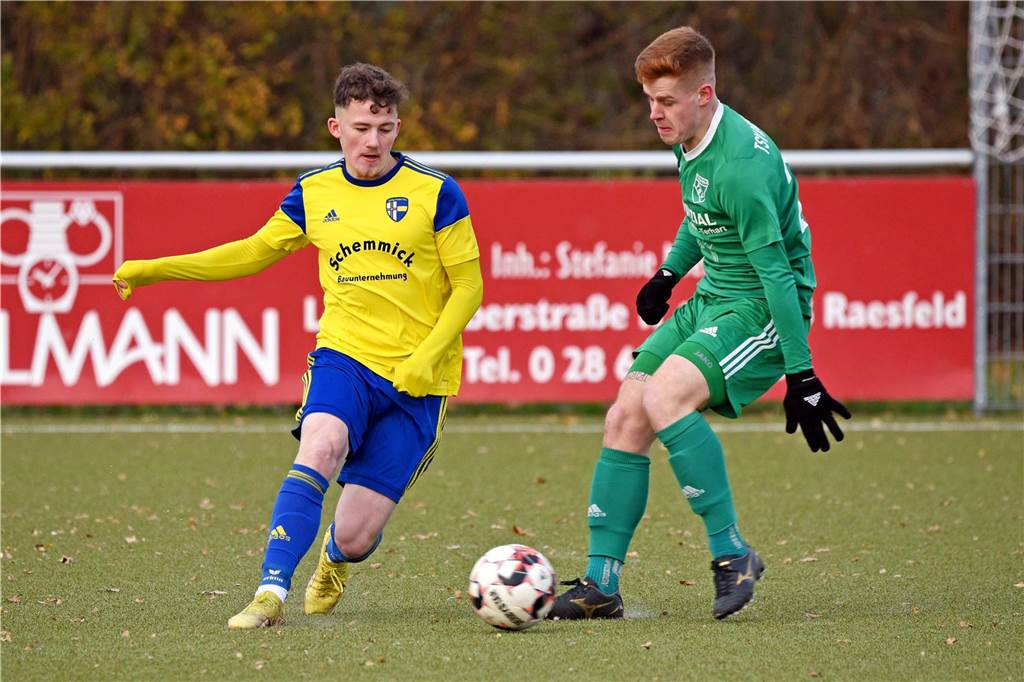 TSV Raesfeld - SpVgg Vreden II 2:1 (1:0)