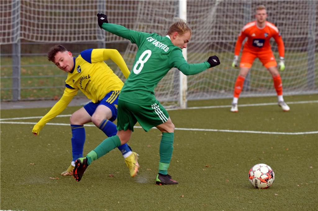 TSV Raesfeld - SpVgg Vreden II 2:1 (1:0)