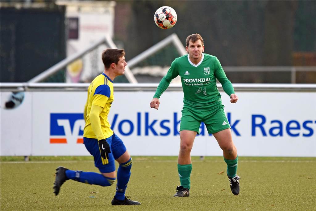 TSV Raesfeld - SpVgg Vreden II 2:1 (1:0)