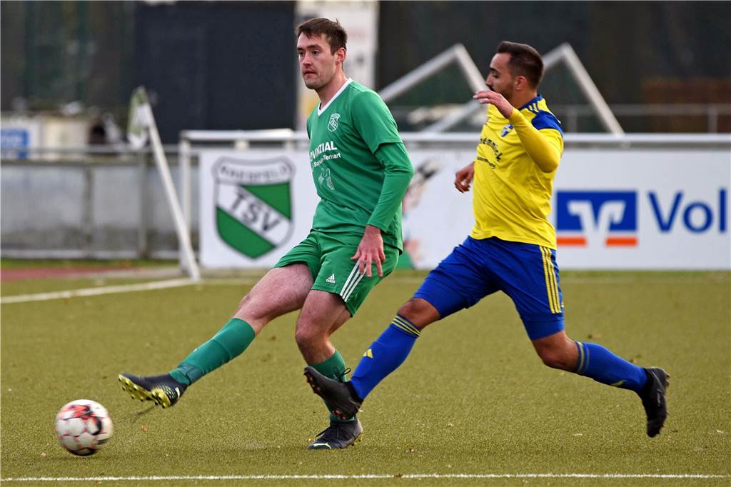 TSV Raesfeld - SpVgg Vreden II 2:1 (1:0)
