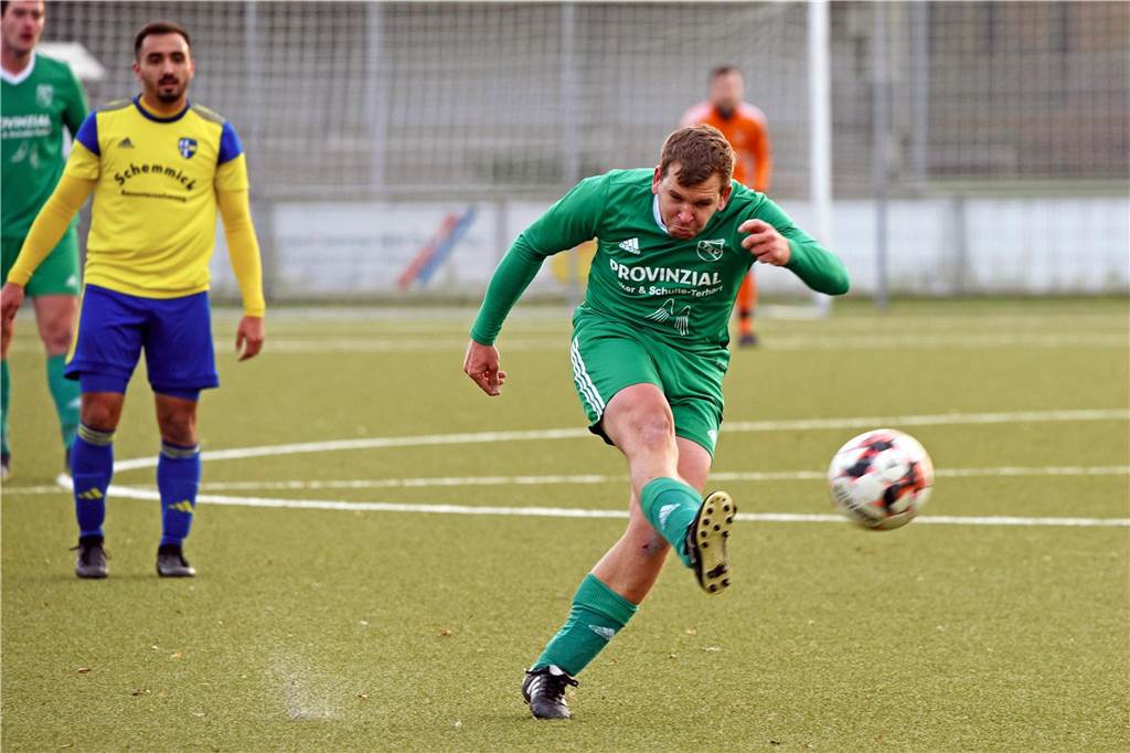 TSV Raesfeld - SpVgg Vreden II 2:1 (1:0)
