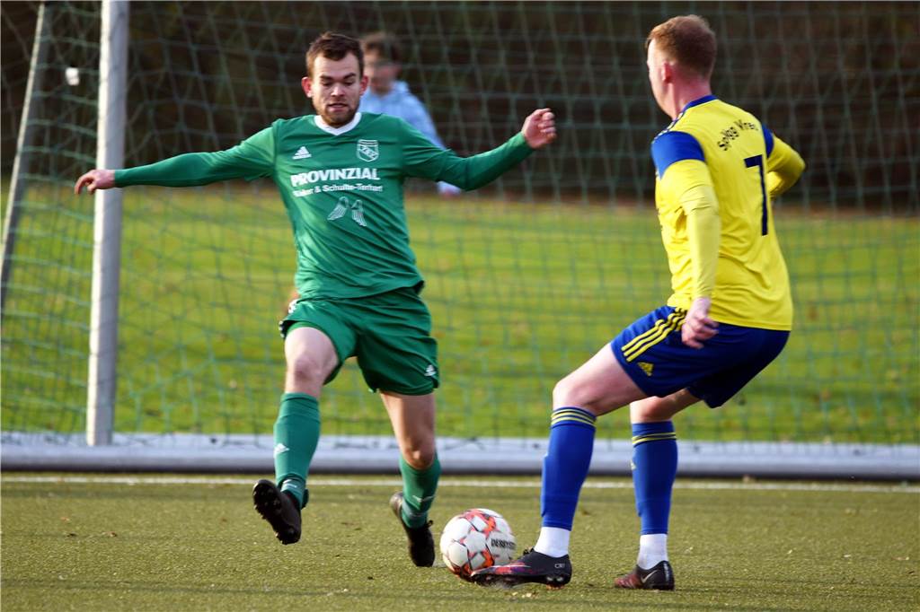TSV Raesfeld - SpVgg Vreden II 2:1 (1:0)
