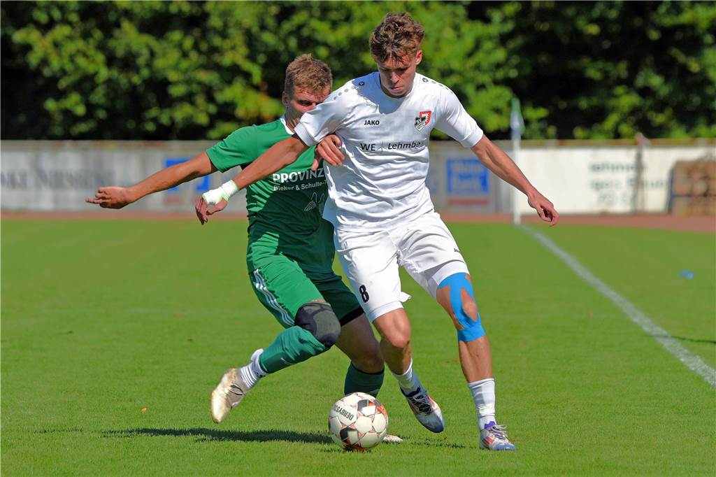 TSV Raesfeld - SV Lembeck 0:5 (0:3)