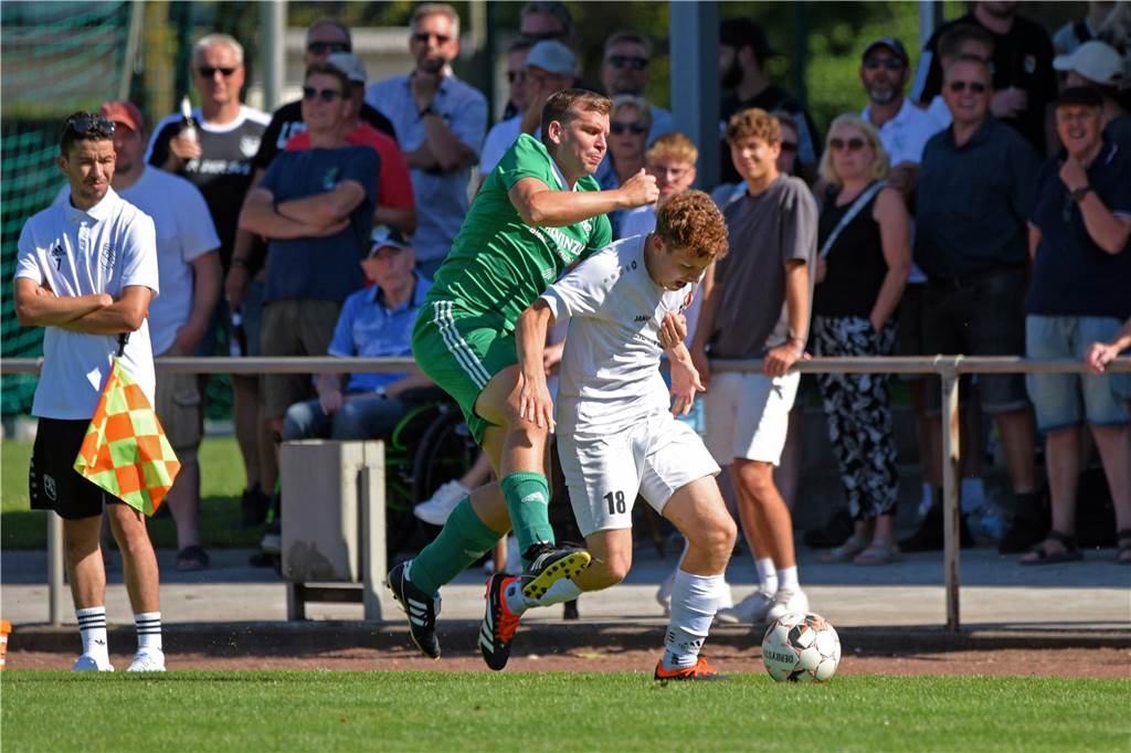 TSV Raesfeld - SV Lembeck 0:5 (0:3)