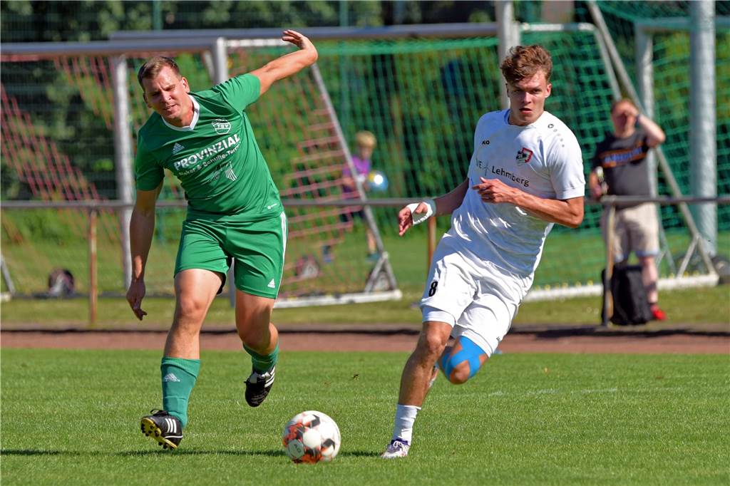 TSV Raesfeld - SV Lembeck 0:5 (0:3)