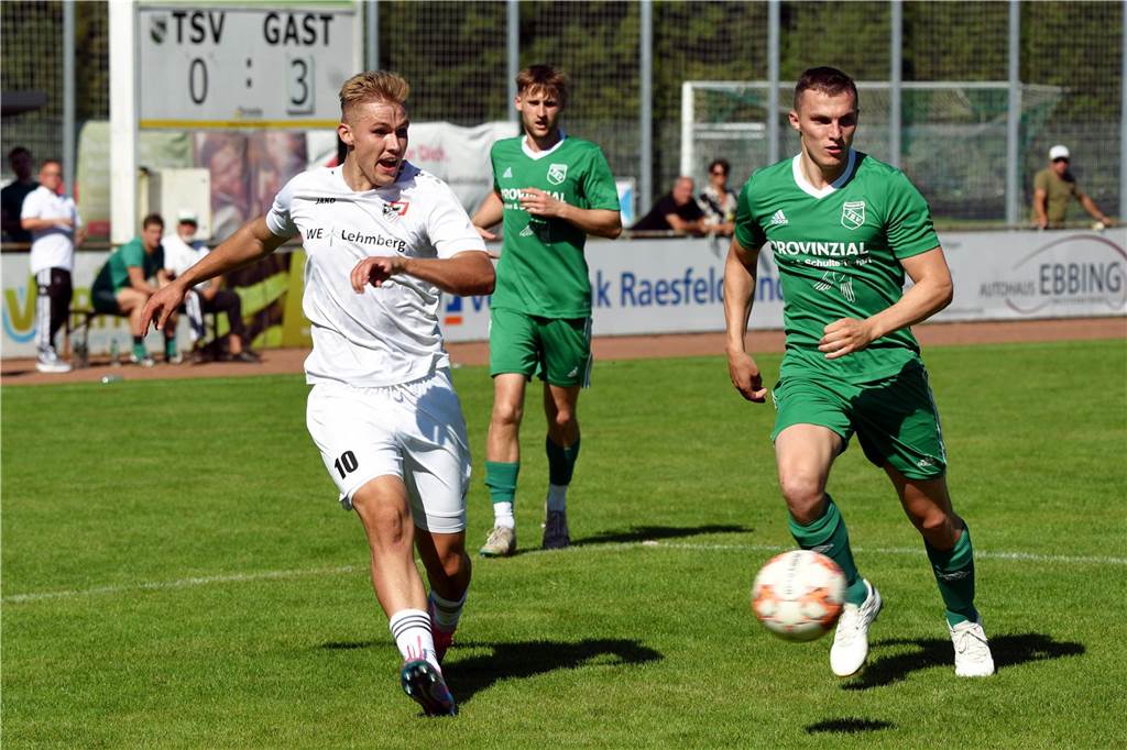 TSV Raesfeld - SV Lembeck 0:5 (0:3)