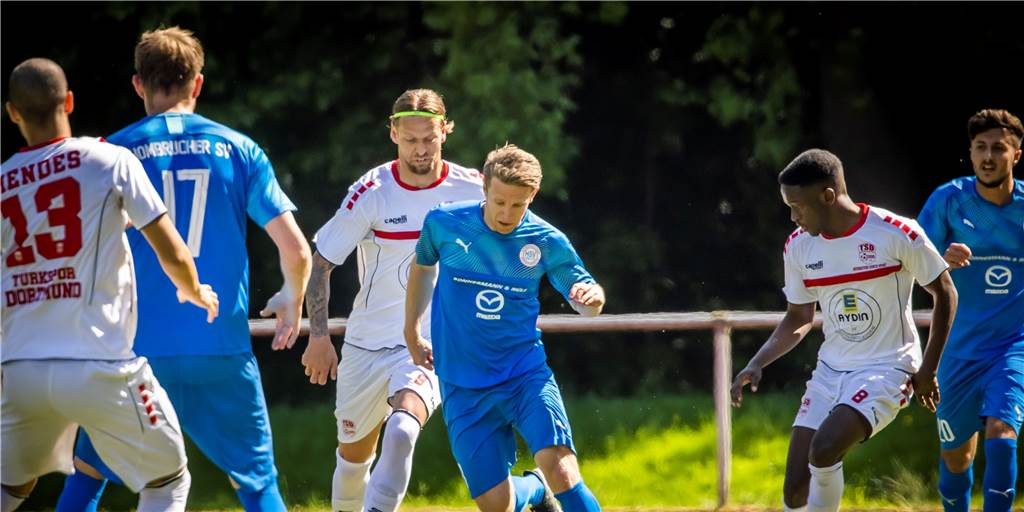 Türkspor profitiert von Zweitliga-Erfahrung gegen Hombruch - „Das sind die geilsten Spiele“ Türkspor Dortmund gewann das Landesliga-Derby gegen den Hombrucher SV.