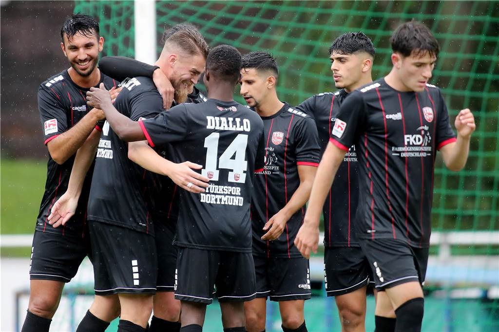 Türkspor Dortmund setzte sich im Westfalenpokal gegen den Hombrucher SV durch.