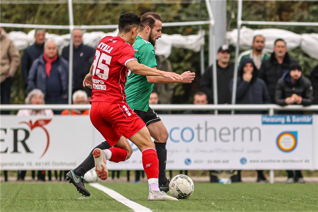 Türkspor Dortmund unterlag YEG Hassel überraschend mit 4.5.