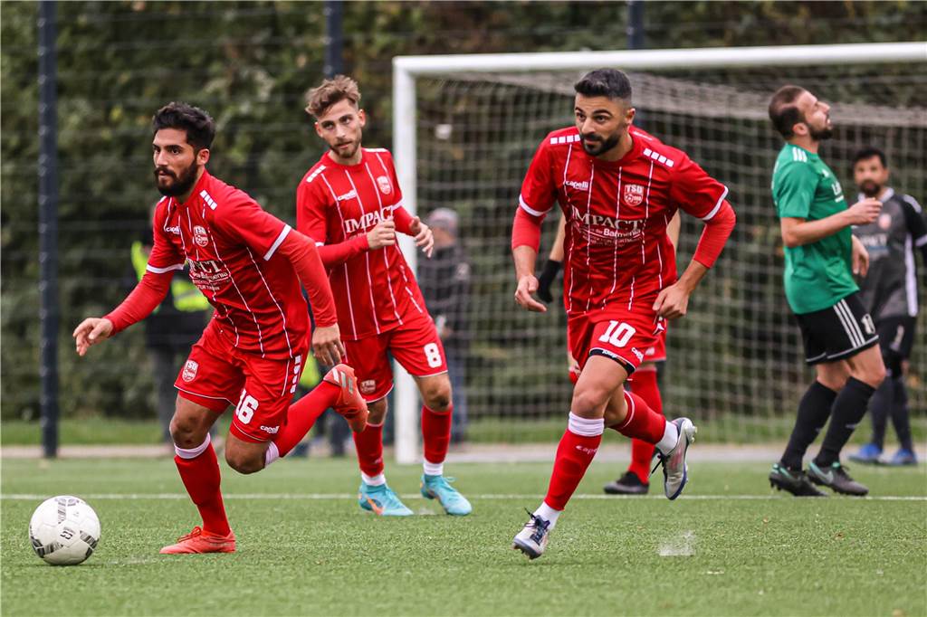 Türkspor Dortmund unterlag YEG Hassel überraschend mit 4.5.