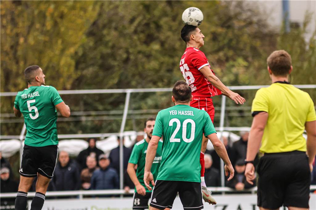 Türkspor Dortmund unterlag YEG Hassel überraschend mit 4.5.