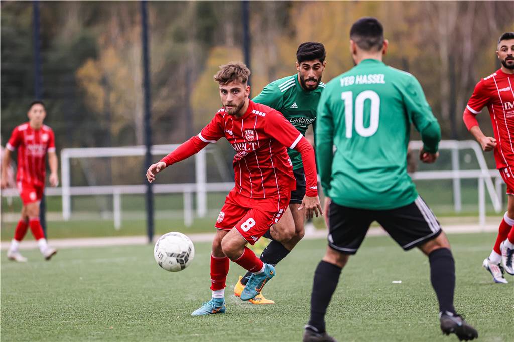 Türkspor Dortmund unterlag YEG Hassel überraschend mit 4.5.