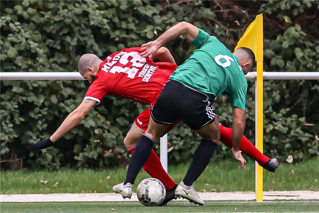 Türkspor Dortmund unterlag YEG Hassel überraschend mit 4.5.