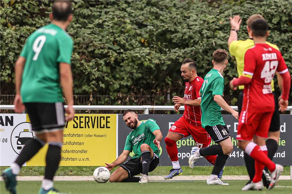 Türkspor Dortmund unterlag YEG Hassel überraschend mit 4.5.