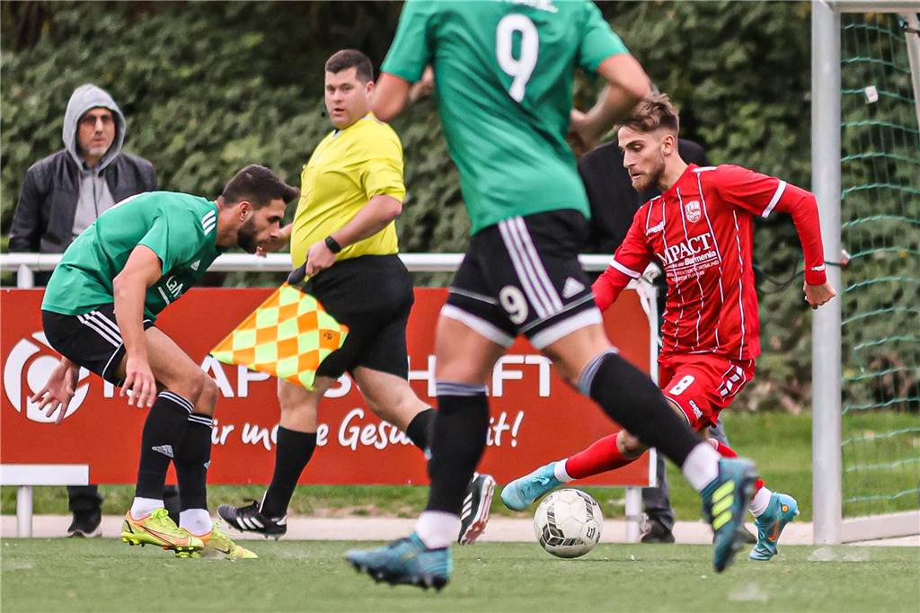 Türkspor Dortmund unterlag YEG Hassel überraschend mit 4.5.