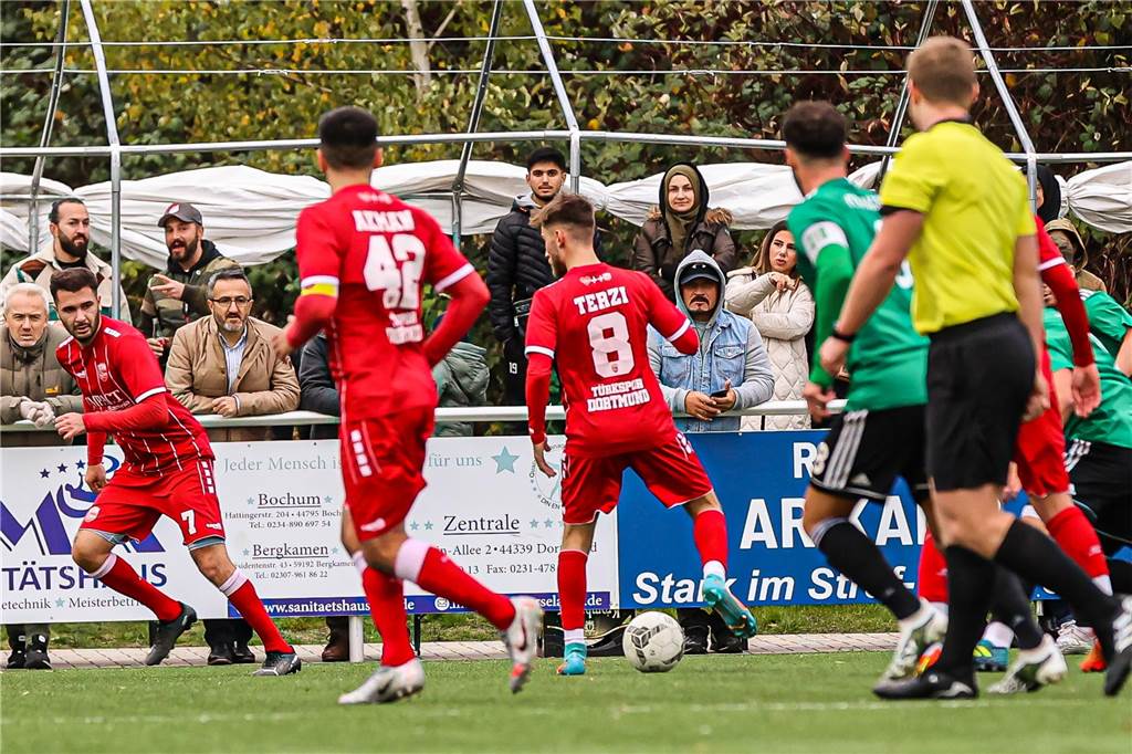 Türkspor Dortmund unterlag YEG Hassel überraschend mit 4.5.