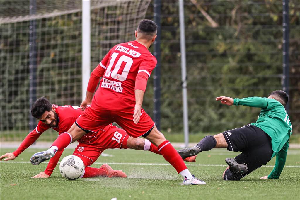 Türkspor Dortmund unterlag YEG Hassel überraschend mit 4.5.