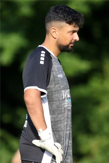 Türkspor-Keeper Muhammed Acil war für seinen Coach mehrmals der beste Spieler auf dem Feld.