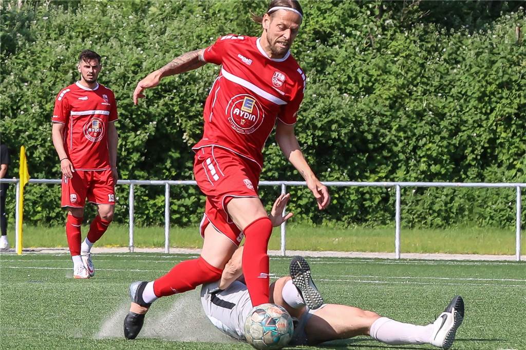 Türkspors Top-Torjäger Marcel Reichwein wechselt zum Lüner SV.