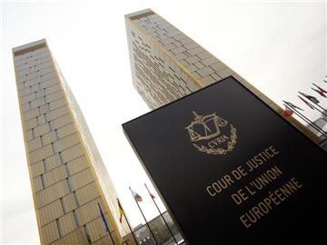 Türme des Europäischen Gerichtshofs (EuGH) in Luxemburg. Foto: Thomas Frey/Illustration