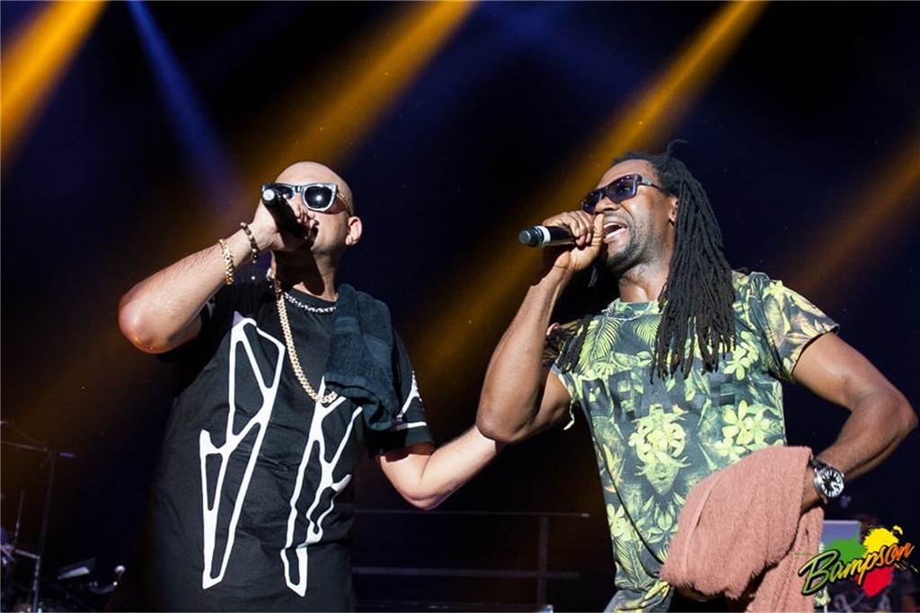 Vom Militärpfarrer zum Reggae-Musiker - Der verrückte Weg des Toni Tuklan (49) Tuklan stand bereits mit Musikgrößen wie Sean Paul auf der Bühne.