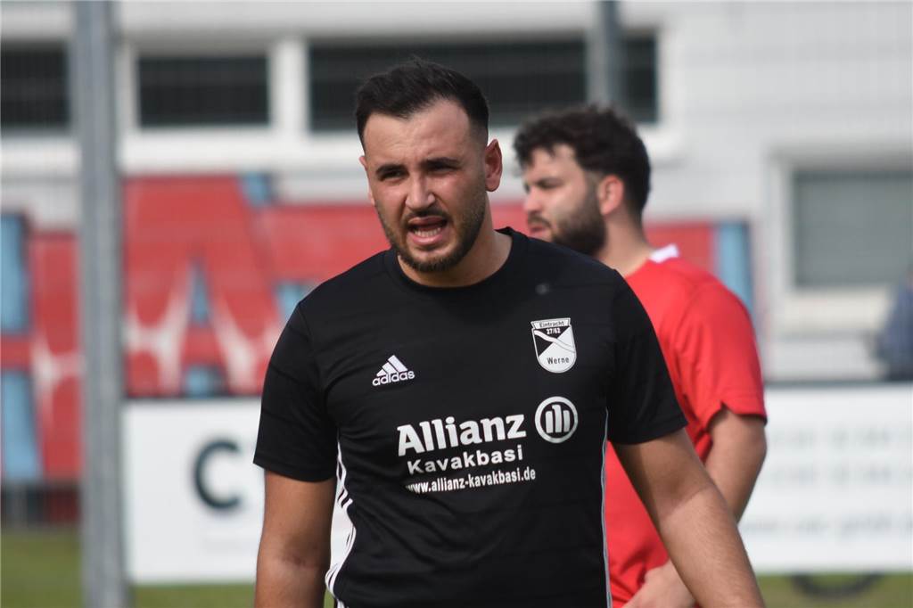 Eintracht Werne empfängt TSC Hamm Tunahan Sari ist einer der wenigen Eintracht-Stammspieler der vergangenen Saison, die geblieben sind.