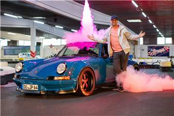 Tuningprofi, Influencer, Unternehmer und bald auch Museumsbetreiber: Jean Pierre „JP“ Kraemer will in Dortmund ein Automuseum eröffnen.