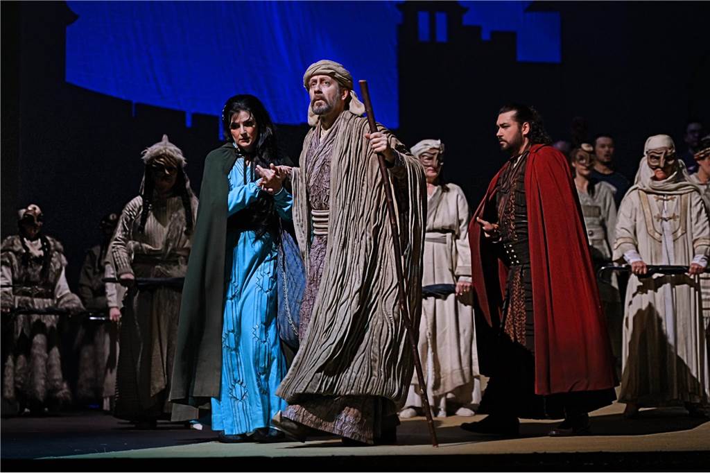 szene aus turandot