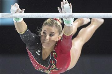 Turnerin Elisabeth Seitz ist gut in die Weltcup-Saison gestartet. Foto: Ryan Remiorz/The Canadian Press