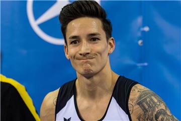 Turnt bis 2020 weiter: Marcel Nguyen. Foto: Catalin Soare